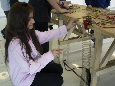 DIY instrument making in schools and in the community